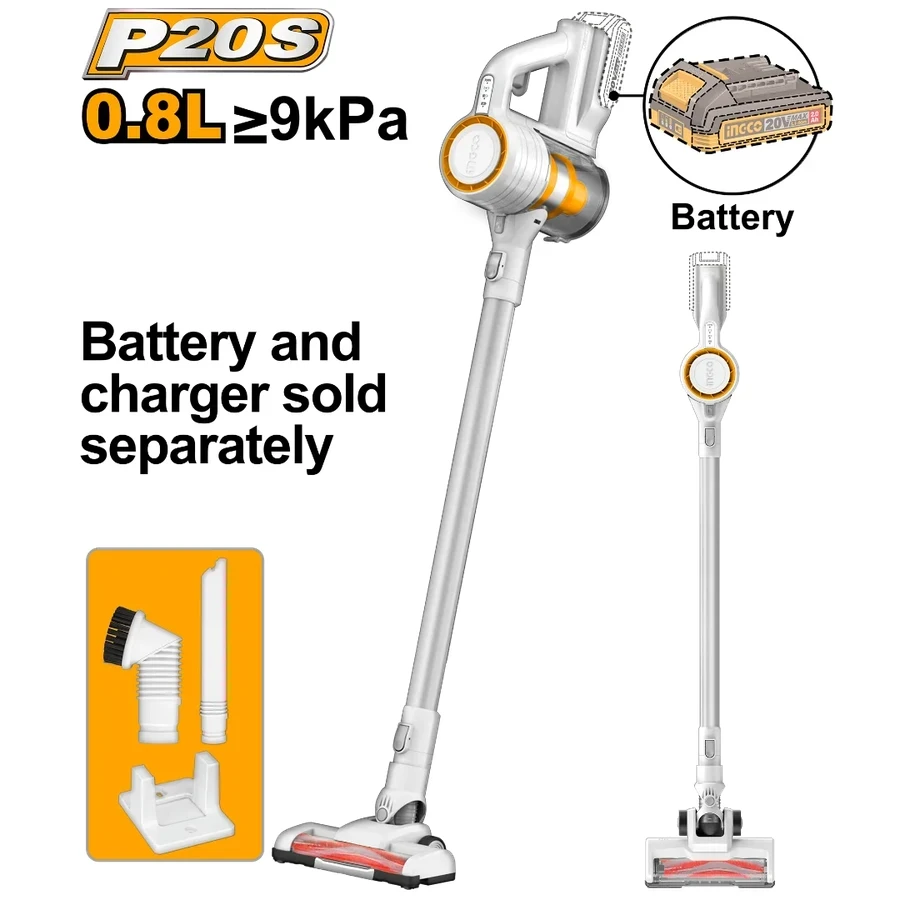 High-Performance Cordless Vacuum Cleaner (Body Only) | CVLI20061 | 20V Lithium-Ion Series