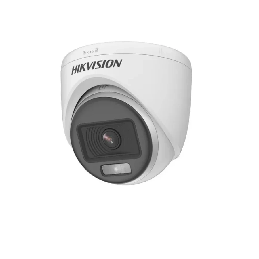 Hikvision 5MP Indoor High-Resolution Hybrid Turret Camera | 4-in-1 Switchable | Smart IR | DS-2CE76H0T-ITPF
