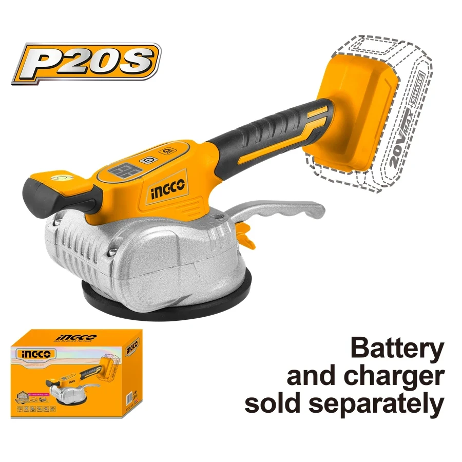 Professional Cordless Tile Vibration Machine | CTVLI2010 | 20V Precision Installation System