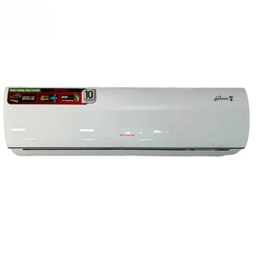 Akaritek 1.0 Ton Non-Inverter Smart AC | WiFi Connect & 100% Copper | R32 Eco-Friendly | AK-AC12TN