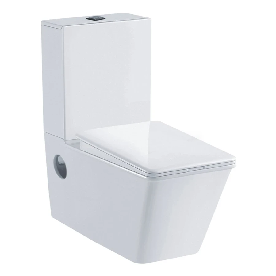 TOYO 22031 One Piece Closet - Integrated Cistern, Floor Mounted, White Ceramic (660 x 350 x 710 mm)