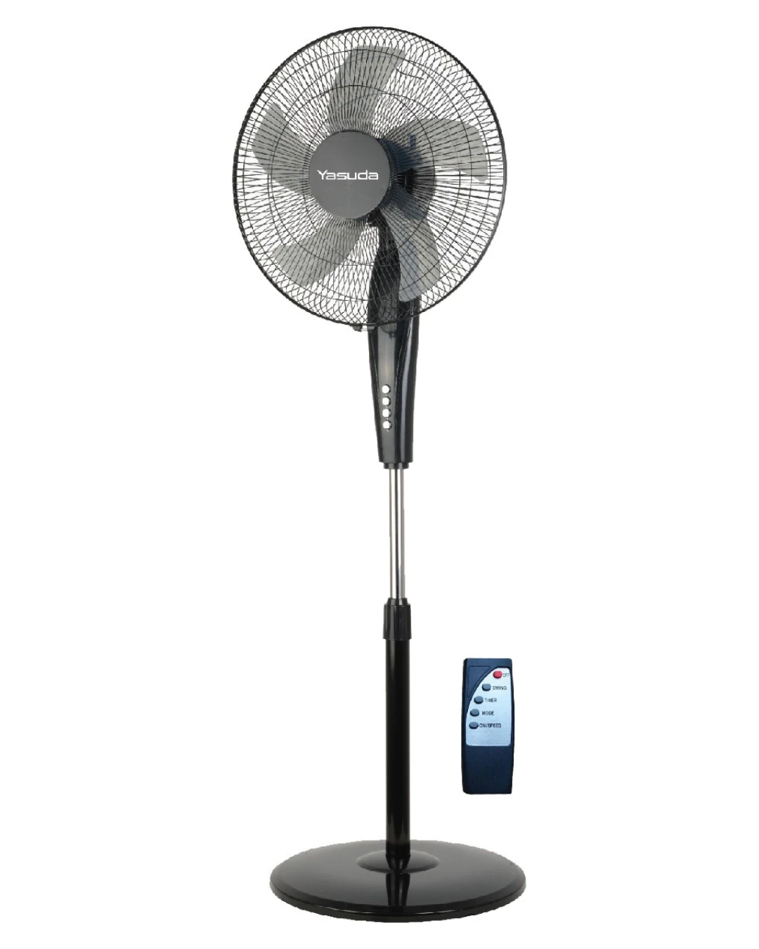 Yasuda YS-ST870GR 16-Inch Stand Fan with Wireless Remote | Normal Speed Reliable Cooling | 400mm Sweep | Wide Oscillation