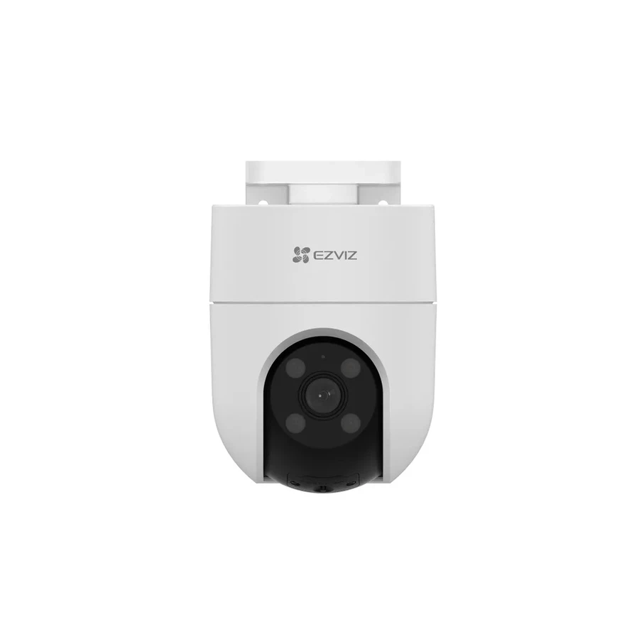 EZVIZ H8c PoE (2K) Outdoor Camera 422 - 360° Pan/Tilt, 2K Resolution, AI Human Detection, Power over Etherne