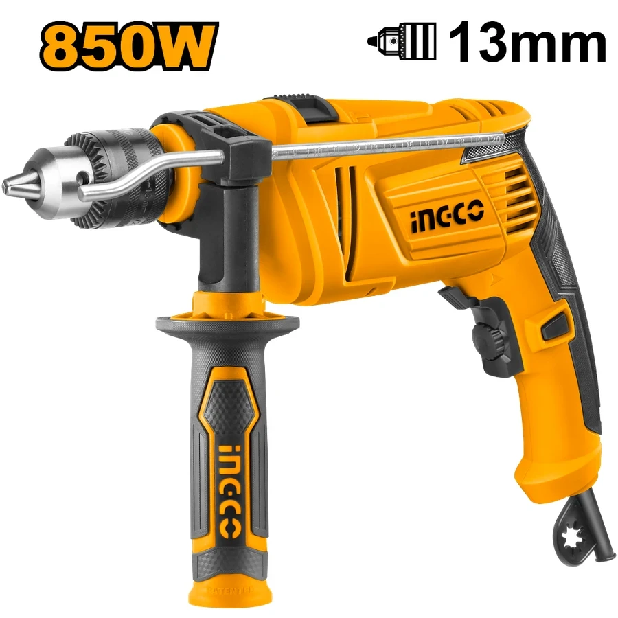 Impact Drill | ID8508 | 850W | Versatile Hammer & Precision Driver