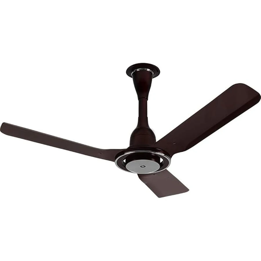 Orient iFloat Ceiling Fan 35 Watts | 215 CMM Airflow | Ultra-Quiet 11dB | Remote Controlled | Aluminium Blades | Lakeside Brown & White