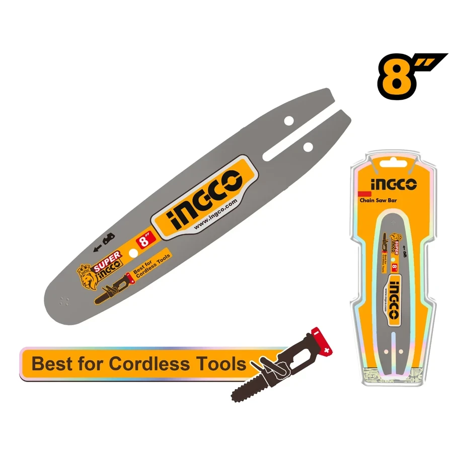 Chainsaw Guide Bar | AGSB50801 | 8" High-Precision Replacement
