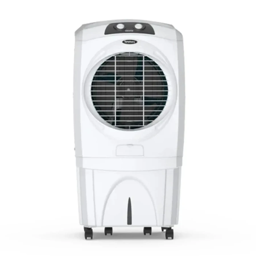 Symphony MasterCool 95XL Desert Air Cooler | Ultra-Large 95L Tank | High-Efficiency Honeycomb | 190W