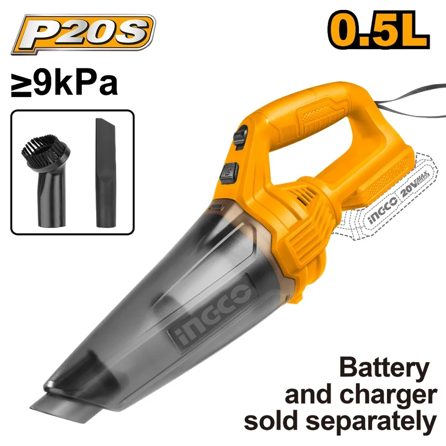 High-Performance Cordless Vacuum Cleaner (Body Only) | CVLI201261 | 20V Lithium-Ion Series