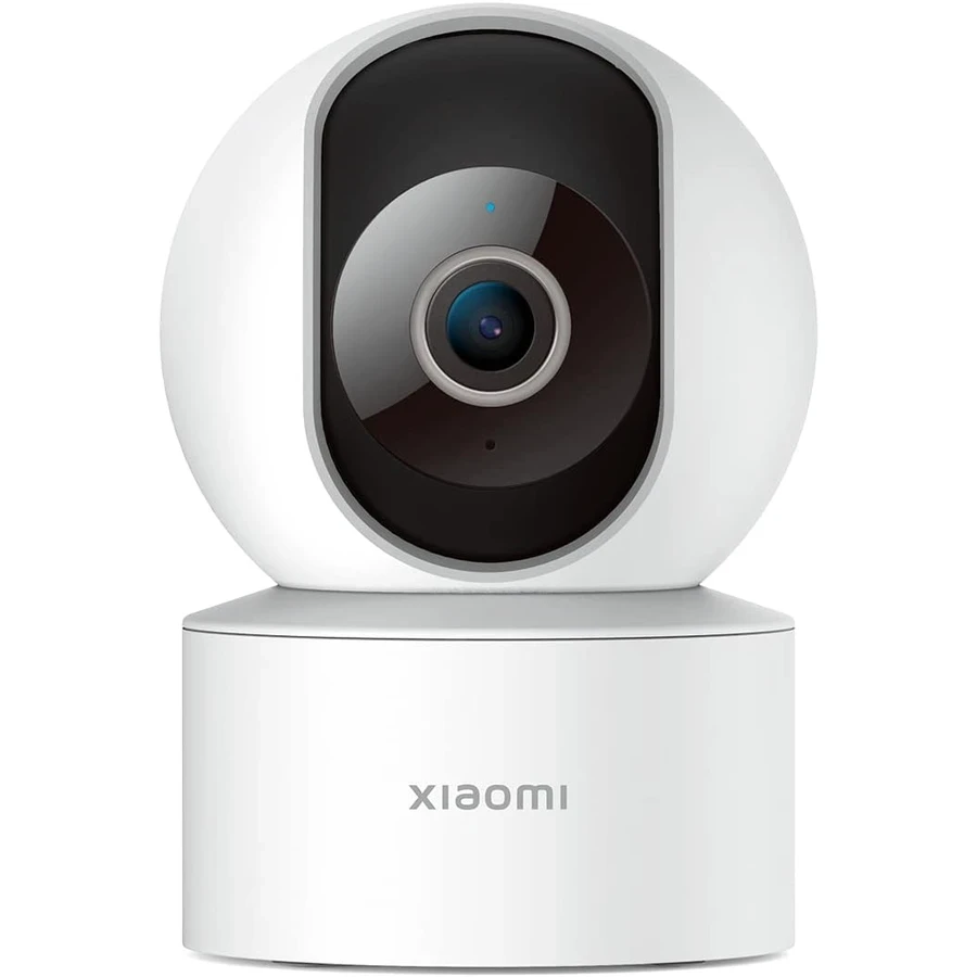 Xiaomi Smart Camera C200 - 1080p Full HD, 360 Degree PTZ Vision, AI Human Detection, Two-Way Audio, Enhanced Night Vision, Supports 256 GB MicroSD Card (MJSXJ14CM)