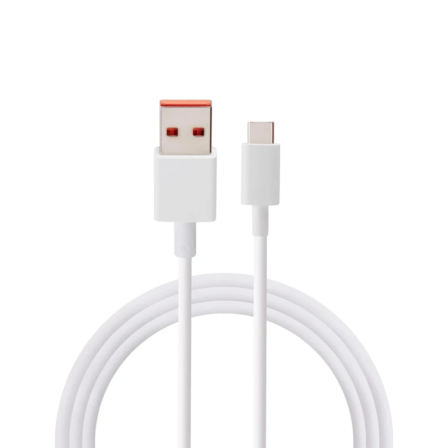 Xiaomi 6A HyperCharge Cable H26250 - 1 Meter Type-A to Type-C, Supports 120W Fast Charging and 6 Amps Data Rate