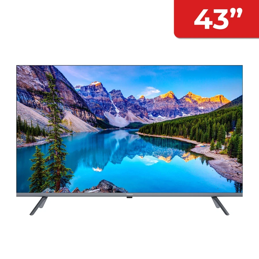 Panasonic TH-43PX740N 43-Inch Smart 4K UHD Google TV | HDR10 & Digital Dolby | Bezel-less Design | 16GB Storage | Chromecast Built-in