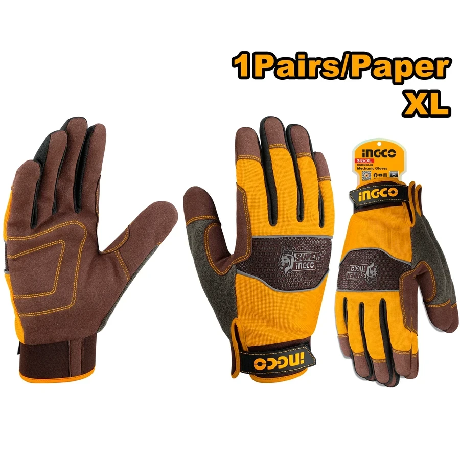 Professional Mechanic Work Gloves | HGMG01-XL | High-Dexterity Series