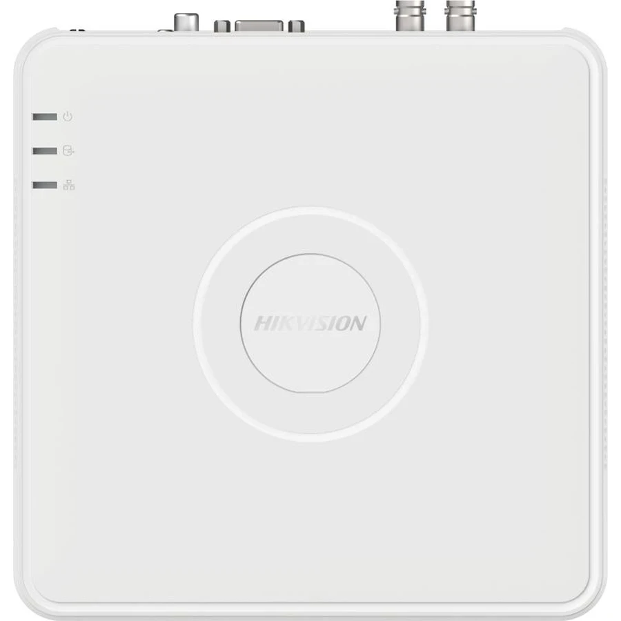 Hikvision 4-Channel Smart DVR | Motion Detection 2.0 | H.265 Pro+ | Audio Over Coax | DS-7104HGHI-M1