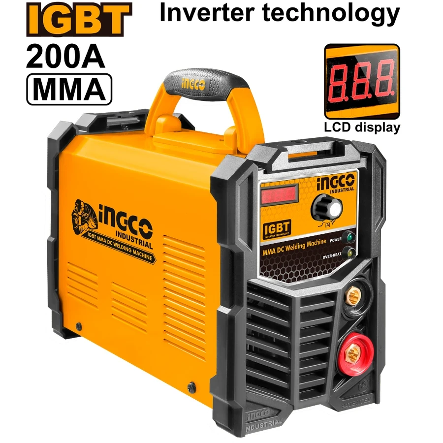 Inverter MMA Welding Machine | ING-MMA2006 | 200A Professional IGBT Series