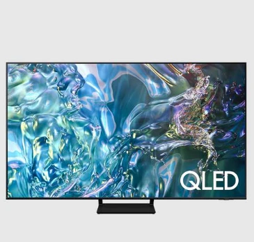 Samsung QA75Q60DARSHE 75" QLED 4K Smart TV | Quantum Processor Lite 4K | Dual LED | AirSlim Design | Titan Gray
