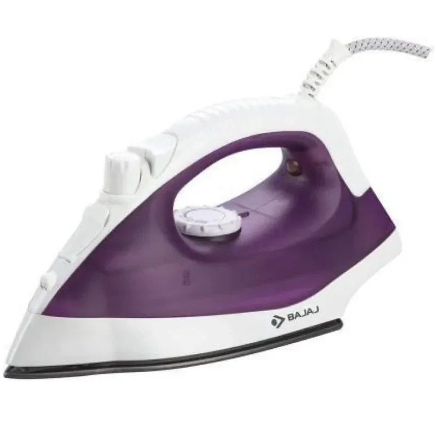 Bajaj MX 4 Neo (440509) Steam Iron | 1250W | Steam Burst & Spray | Non-Stick Coated Soleplate | Thermal Fuse Safety