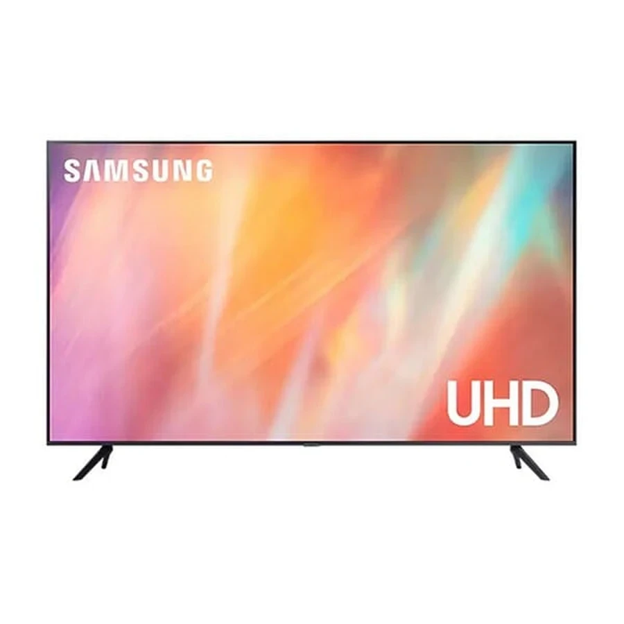 Samsung UA65AU7700RXHE 65" Smart UHD 4K LED TV | UHD Quad-core Processor | PurColor | HDR | Sound Mirroring