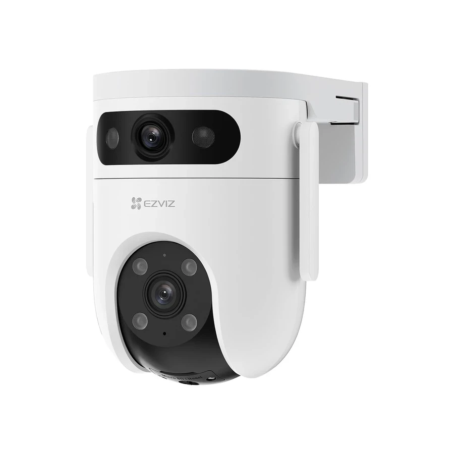 EZVIZ H9c Dual-Lens 5MP Camera 426 - 360° Pan/Tilt, Ultra HD, AI Human/Vehicle Tracking, Dual-View Monitoring