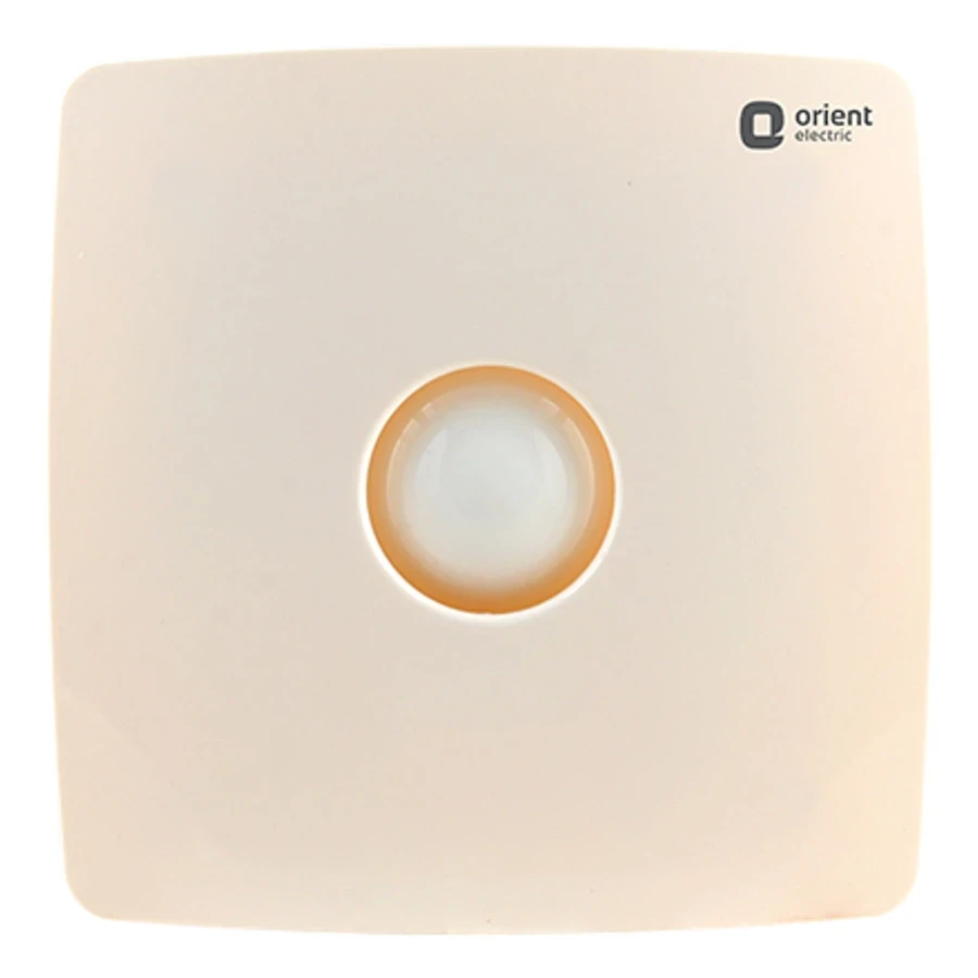 Orient Smart Air Neo Exhaust Fan | 100mm & 150mm | 75W High-Power Motor | 2500 RPM | Compact Glossy White & Off-White