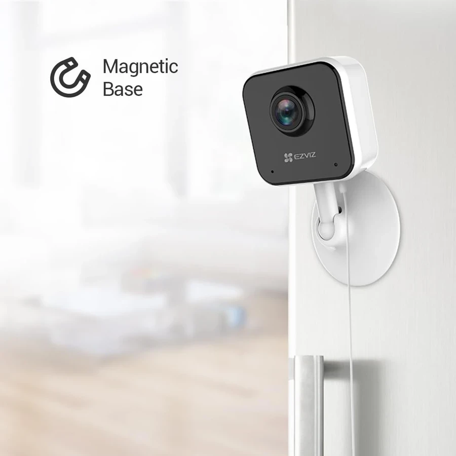 EZVIZ H1c 1080P Fixed Indoor Wi-Fi Camera - Two-Way Talk, Motion Alert, 512GB Local Storage (CS-H1c)