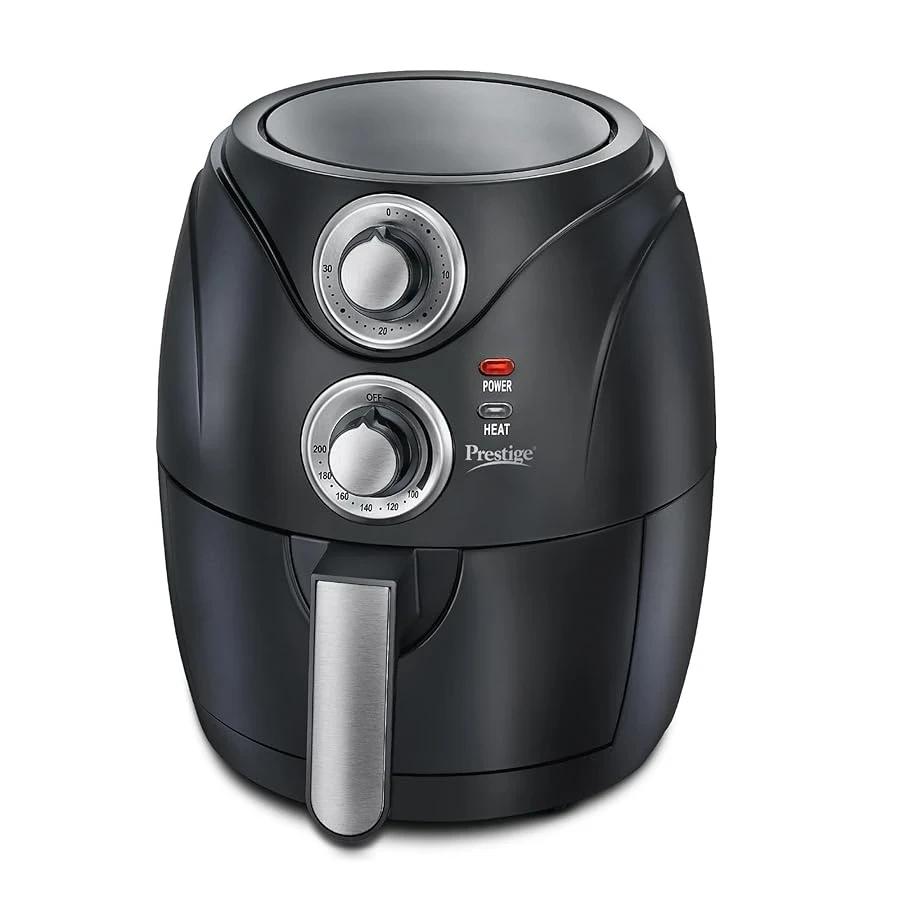 Prestige PAF 6.0 1200W Air Fryer | 2.0 Litre Capacity | Non-Stick Frying Basket | Smoke Vent | Oil-Free Healthy Cooking
