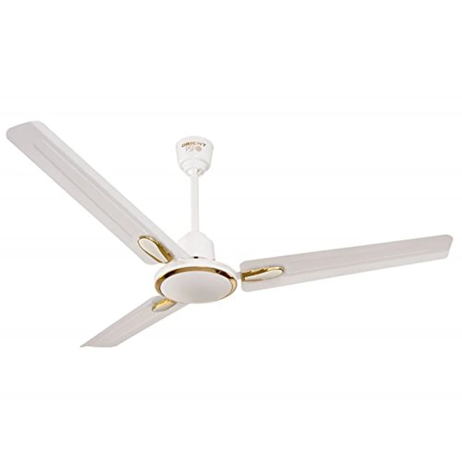 Orient Summer Chill Smart Ceiling Fan 1200mm | App Control | 370 RPM High Speed | 2-Star Energy Rated | White & Brown