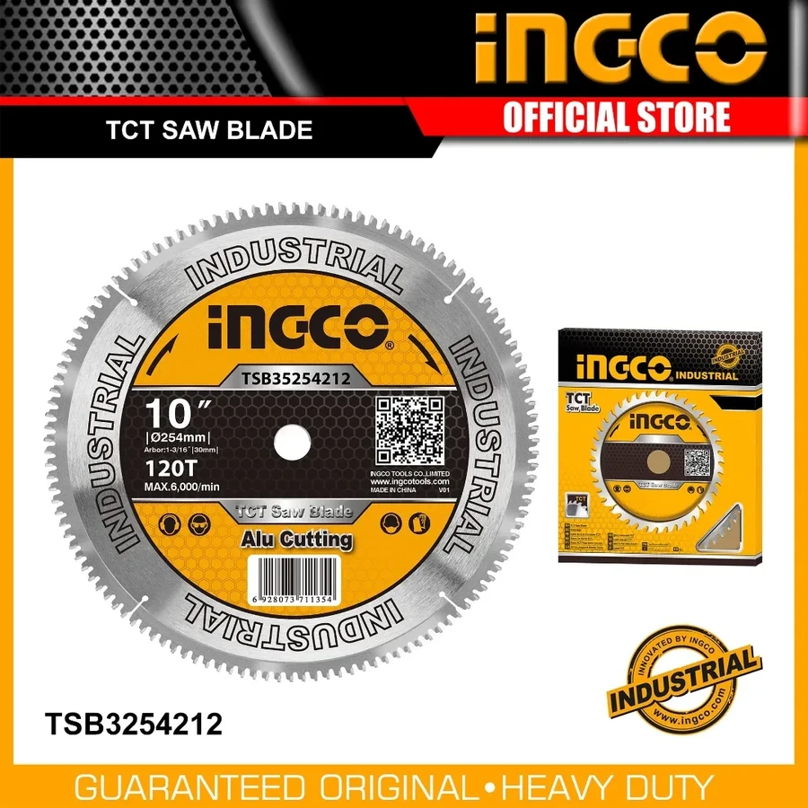 TCT Saw Blade for Aluminum | TSB3254212 | 254mm (10") 120T Industrial Finisher