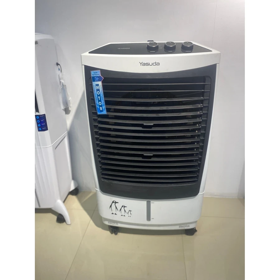 Yasuda YS-ARND65 65 Litre Desert Air Cooler | Hydro Air Technology | High-Efficiency Honeycomb Pad | 185W Low Power Cooling | Ice Chamber