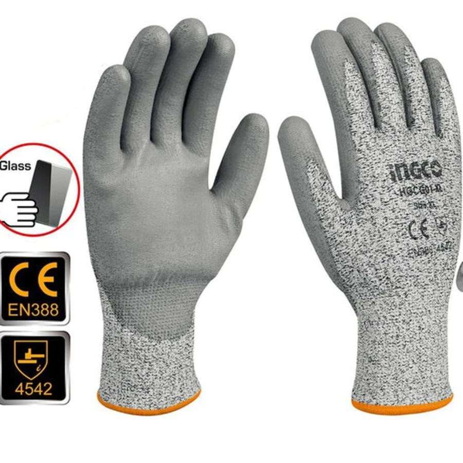 Professional Cut-Resistant Gloves | HGCG02-XL | Level-High Protection Series