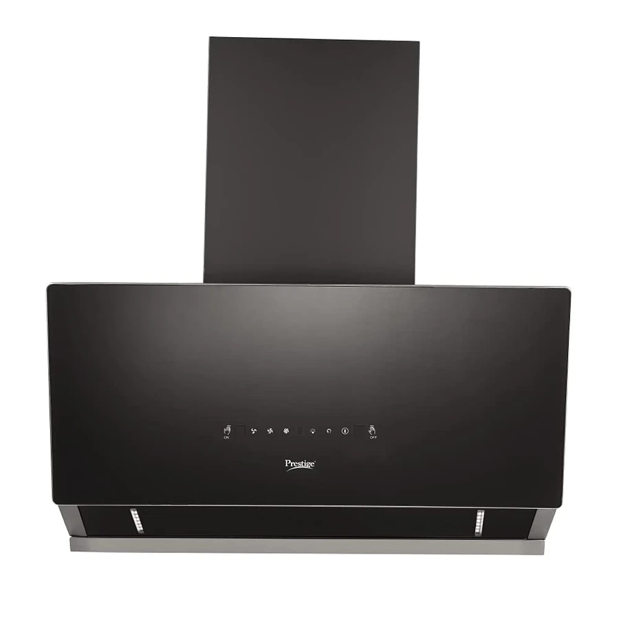 Prestige 41821 Kitchen Hood Provo 900 | Gesture Control Motion Sensor | 1000 CMH Suction | Thermal Auto-Clean | Stainless Steel Filter