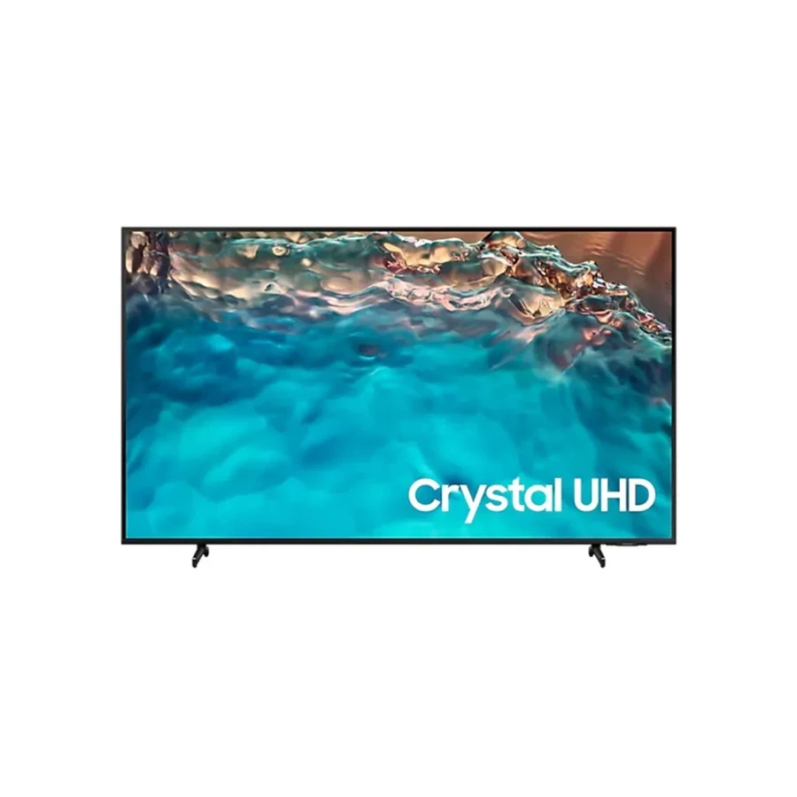 Samsung UA85BU8000RXHE 85" Ultra HD 4K Smart TV | Crystal Processor | Sleek Design | 3 HDMI & 2 USB | Black