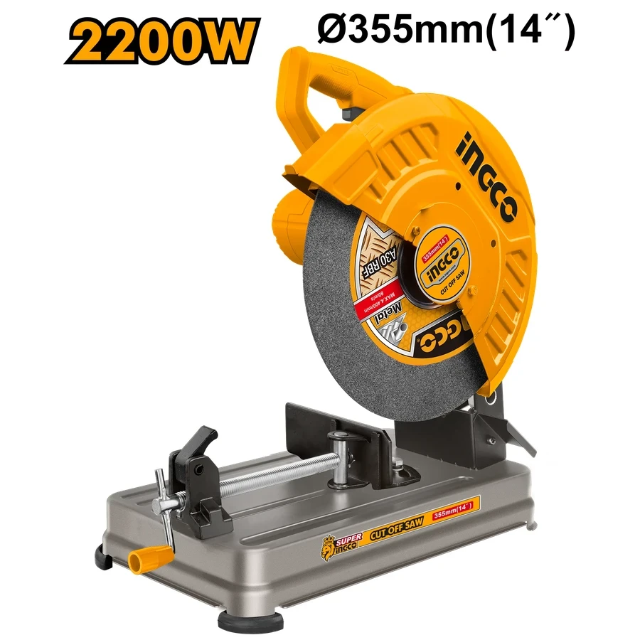 Cut-Off Saw | COS223558 | 2200W | 14-Inch Industrial Metal Cutting Station