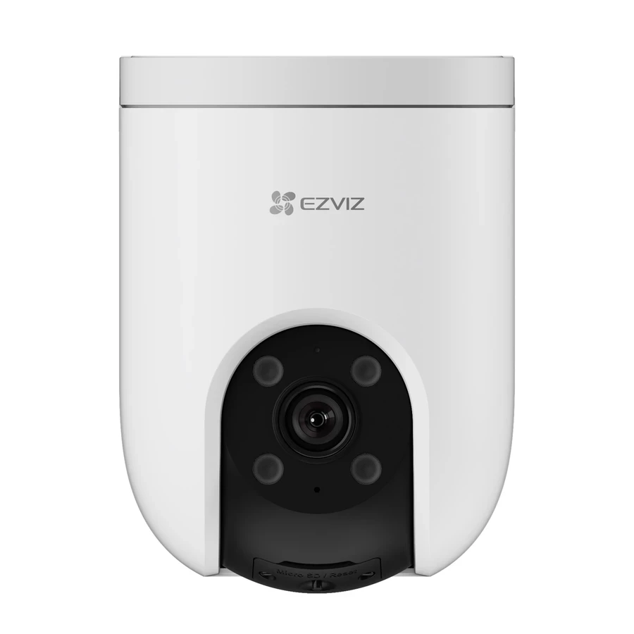 EZVIZ H8c Pro 3K Camera 433 - Ultra HD 3K, 360° Pan/Tilt, AI Human/Vehicle Tracking, All-Weather Wi-Fi