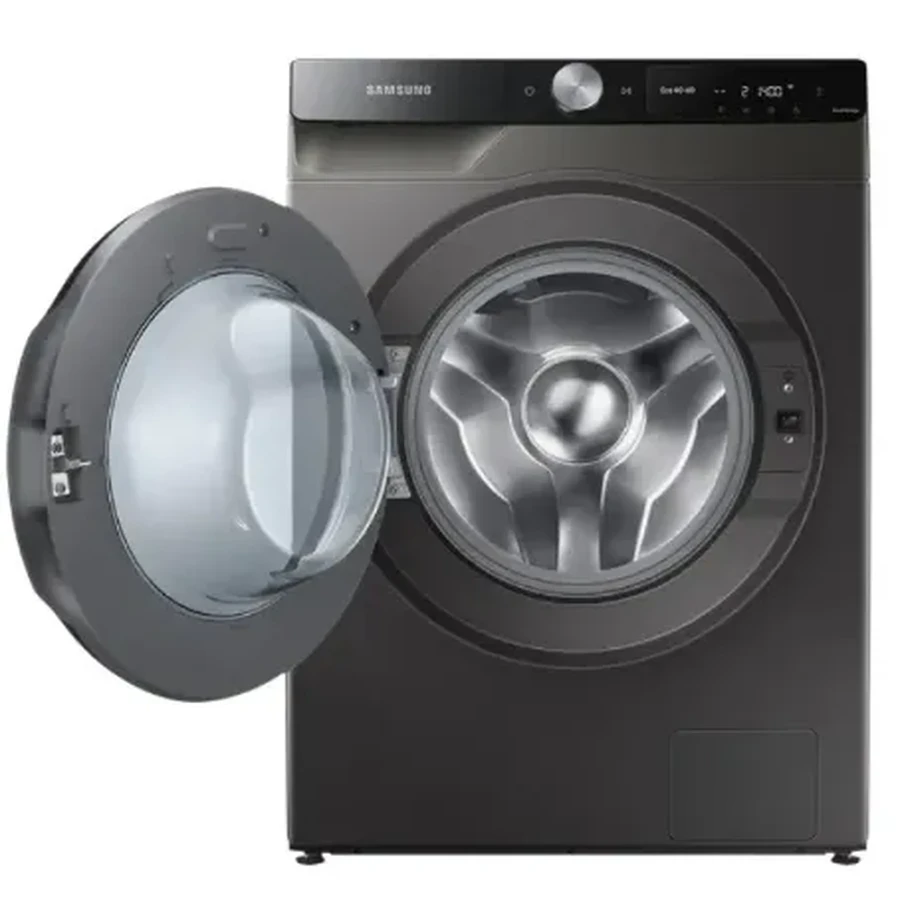 Samsung WW80T504DAB/TL 8Kg Front Load Washing Machine | WiFi Eco Bubble | 1400 RPM | Digital Inverter | Black