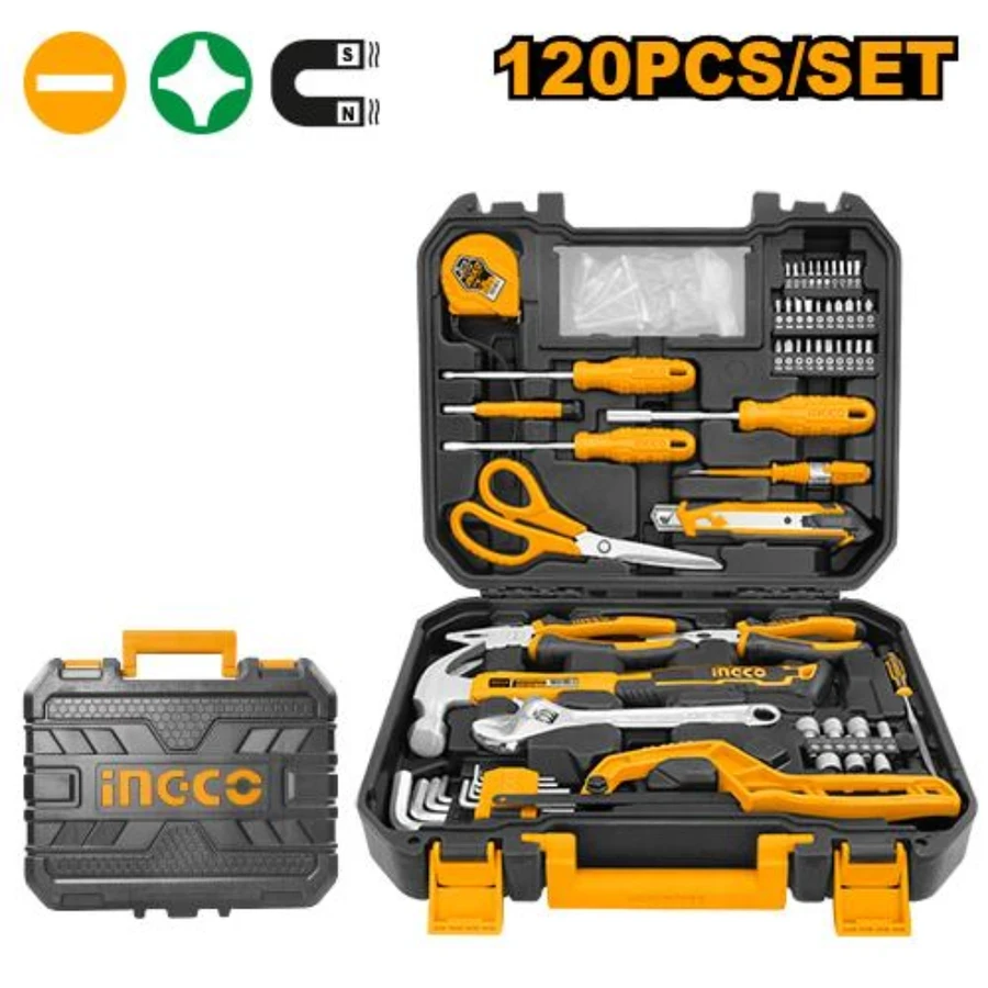 Mechanical & Precision Hand Tool Set | HKTHP21201 | 120-Piece Professional Kit