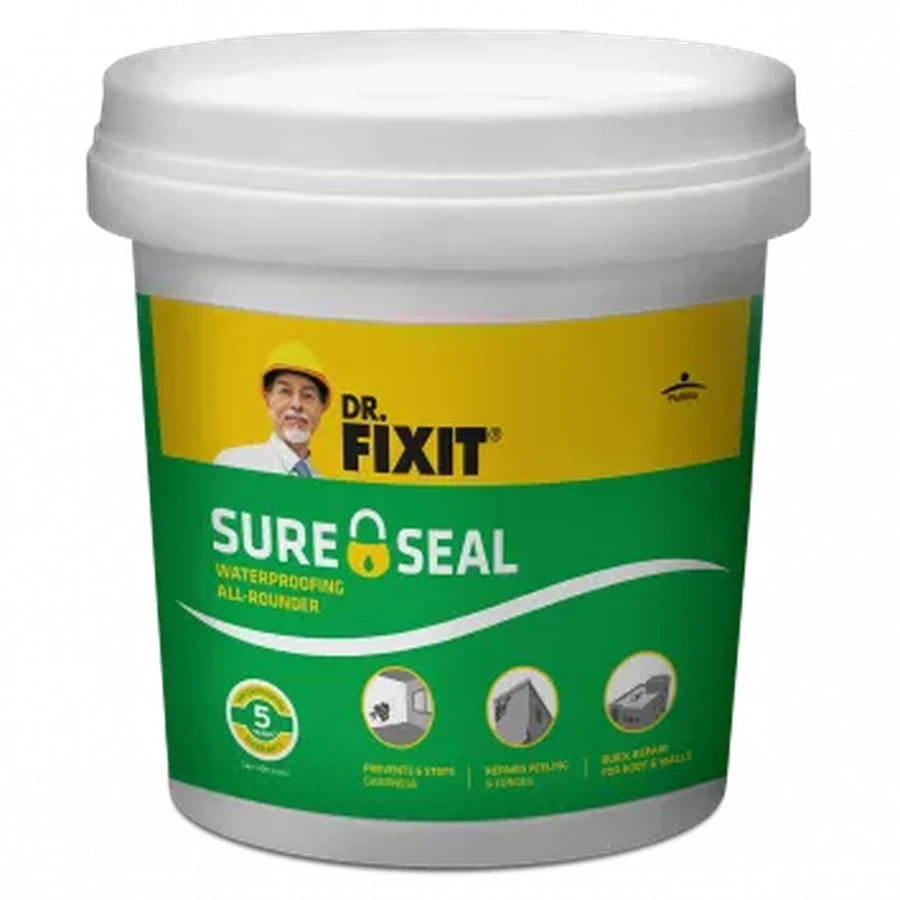 Dr. Fixit Sureseal | 1kg, 2kg & 20kg | Damp-Proofing Interior Sealer | Crack Bridging Technology