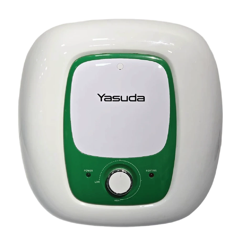 Yasuda YS-EGG30 Electric Storage Geyser - 30 Litre Large Capacity, High-Efficiency Heating for Family and Multiple Bathroom Use