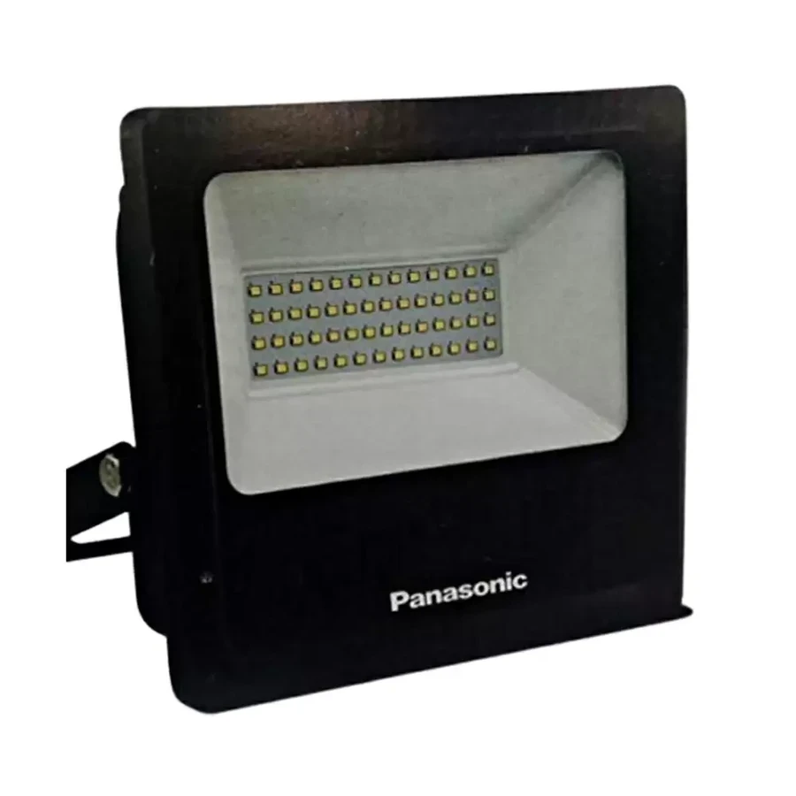 Panasonic PFLM21503 50 Watt 3000K LED Flood Light | 4500lm Output | IP65 Waterproof | 4 kV Surge Protection