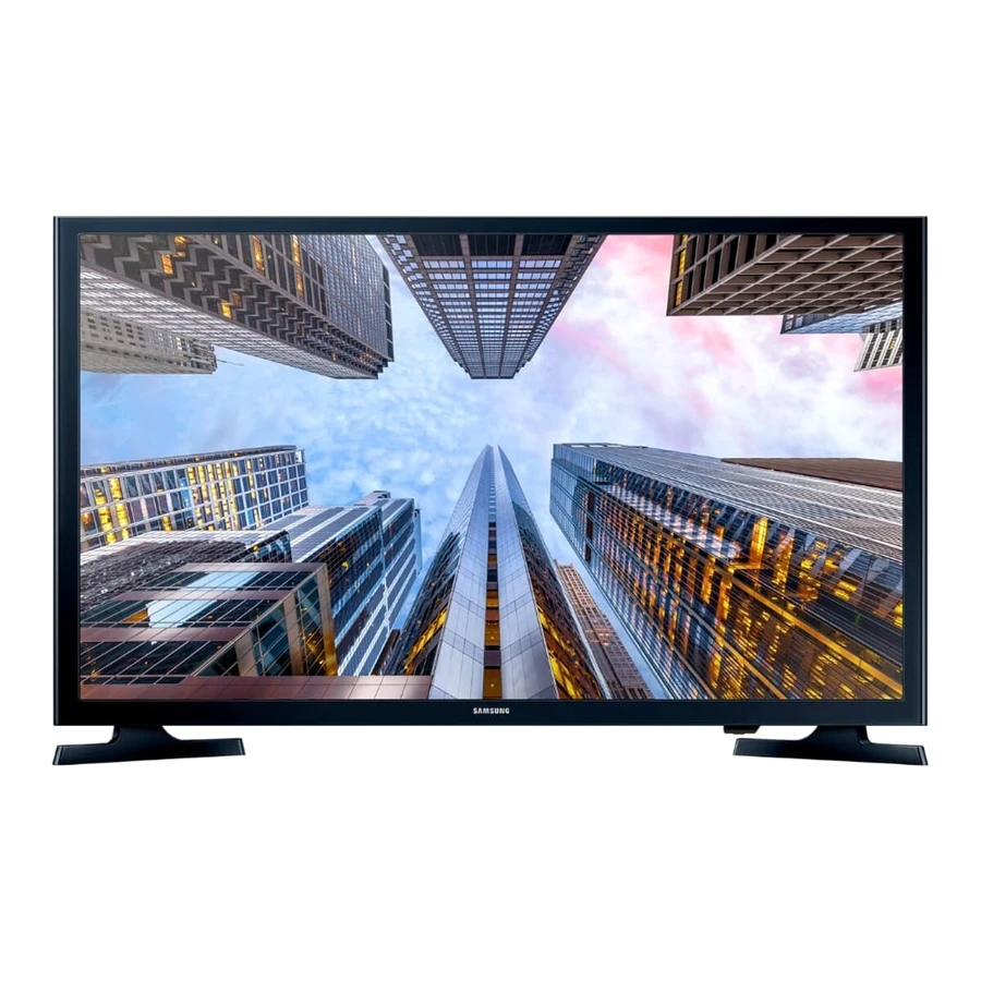 Samsung UA32N4010ARXHE 32" Normal LED TV | High Definition Resolution | Wide Voltage Support | Black