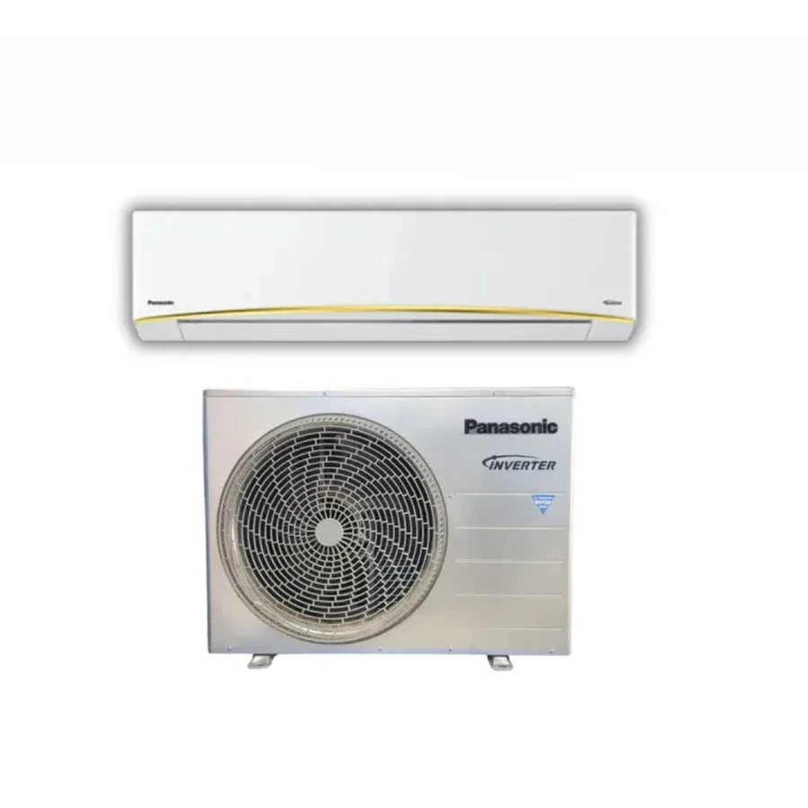 Panasonic CSCU-KZ12YKY-8 1 Ton Inverter Split AC | Quick Cooling & Constant Comfort | PM2.5 Filter | Superdyma Corrosion Resistance | White Finish
