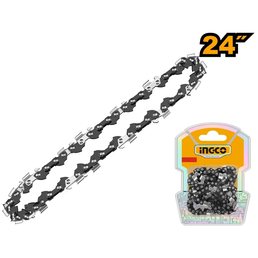 INGCO 24" Professional Saw Chain | Precision Replacement | AGSC52401