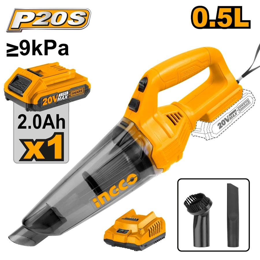 Professional Cordless Vacuum Cleaner | CVLI20126 | 20V Lithium-Ion Series