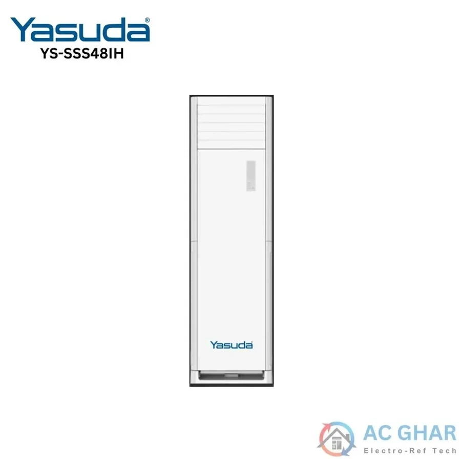 Yasuda YS-SSS48IH 4.0 Ton Inverter Floor Standing Air Conditioner | Powerful Cooling & Heating | Auto Protection & High Efficiency Copper Pipe System