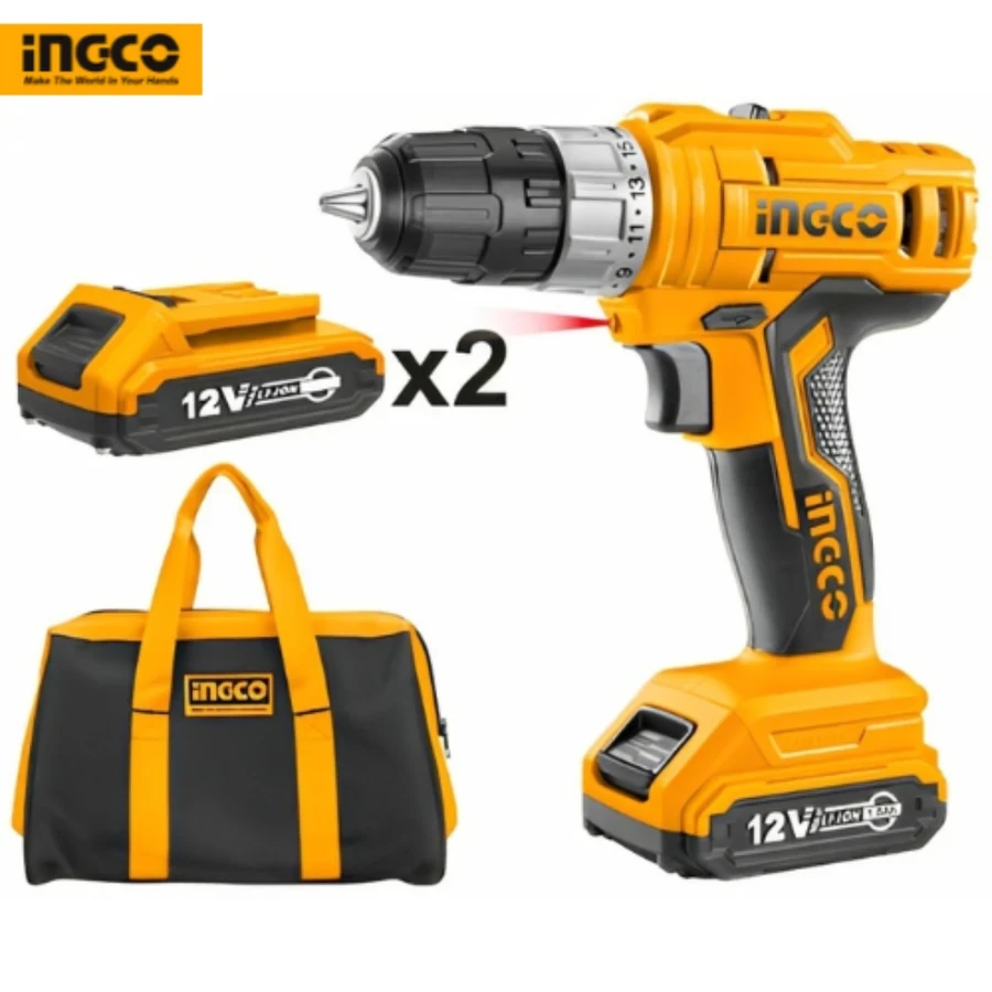 Lithium-Ion Cordless Drill | CDLI1222 | 12V Max | Compact 2-Speed Driver