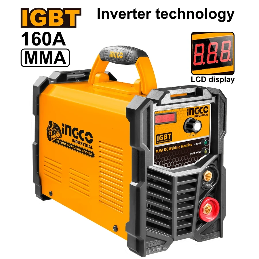 Inverter MMA Welding Machine | ING-MMA1606 | 160A Industrial IGBT Series
