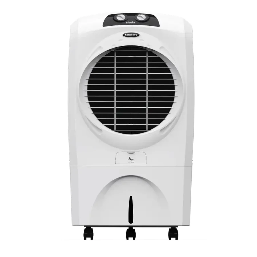 Symphony Siesta 70 XL Desert Air Cooler | 70L Tank & i-Pure Filtration | Powerful 16-Inch Fan | 150W