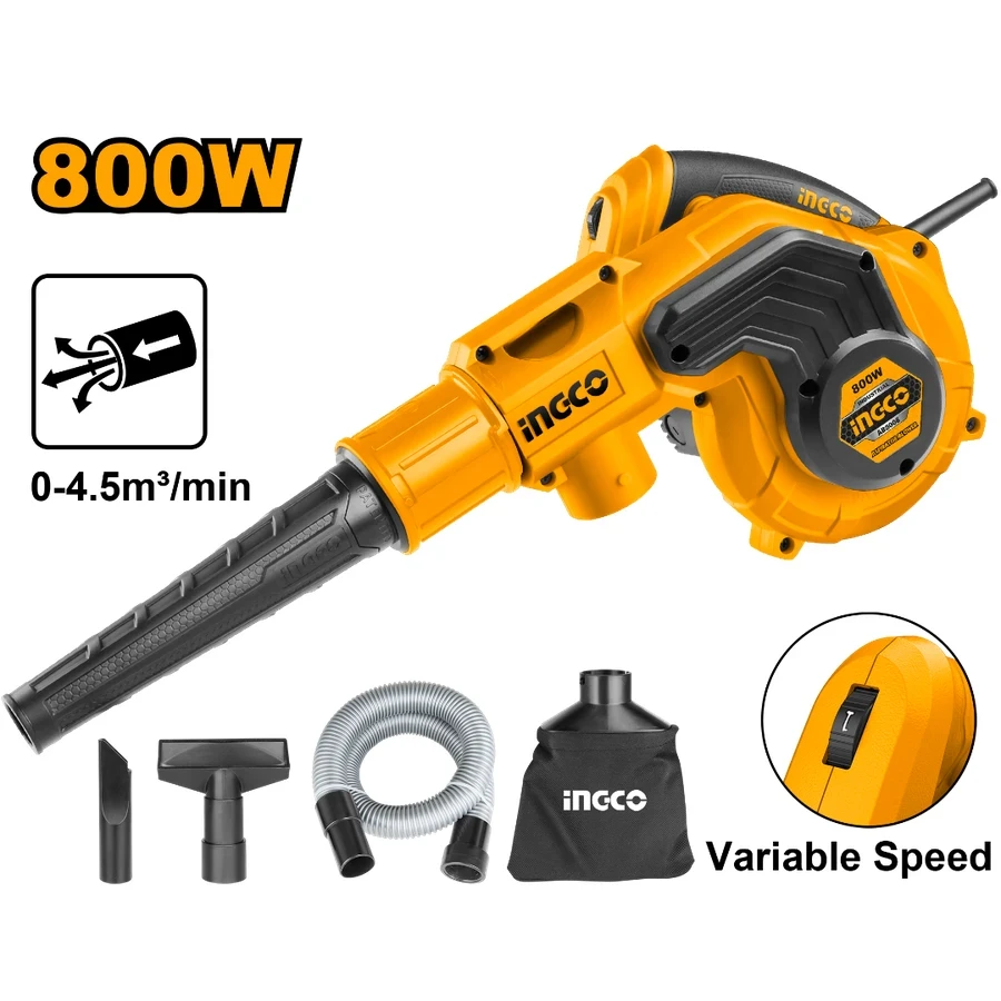 Aspirator Blower | AB8008 | 800W | High-Power Variable Speed Cleaner