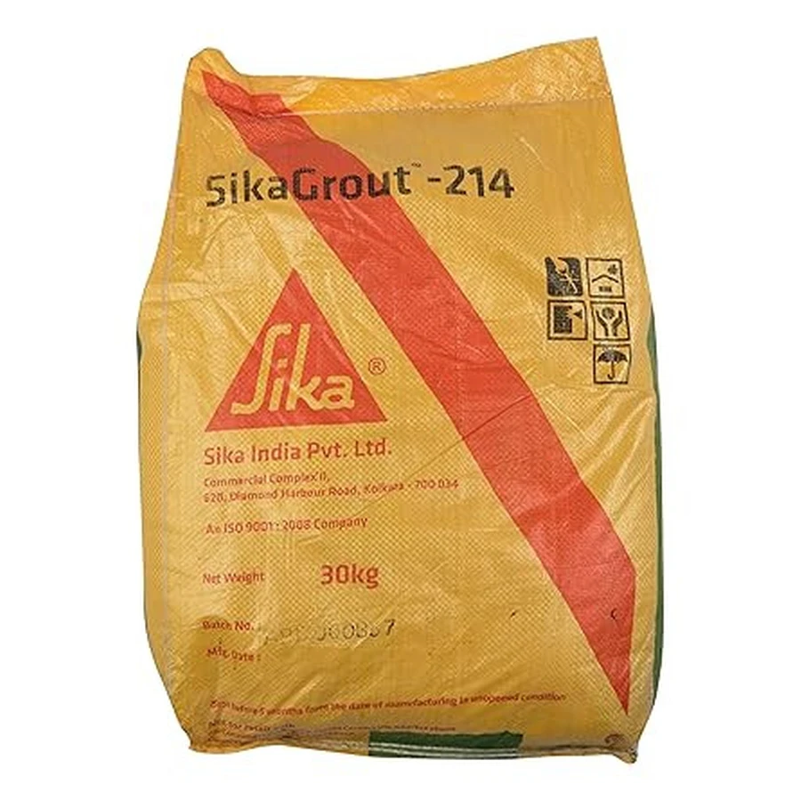 Sika Grout 214 30Kg Non-Shrink Cementitious Grout | High Flowability | Self-Leveling | Precision Structural Support