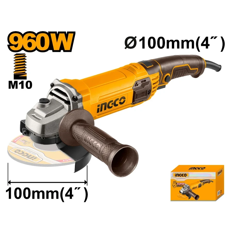 Angle Grinder | AG96082 | 960W | High-Power Industrial Grinding System