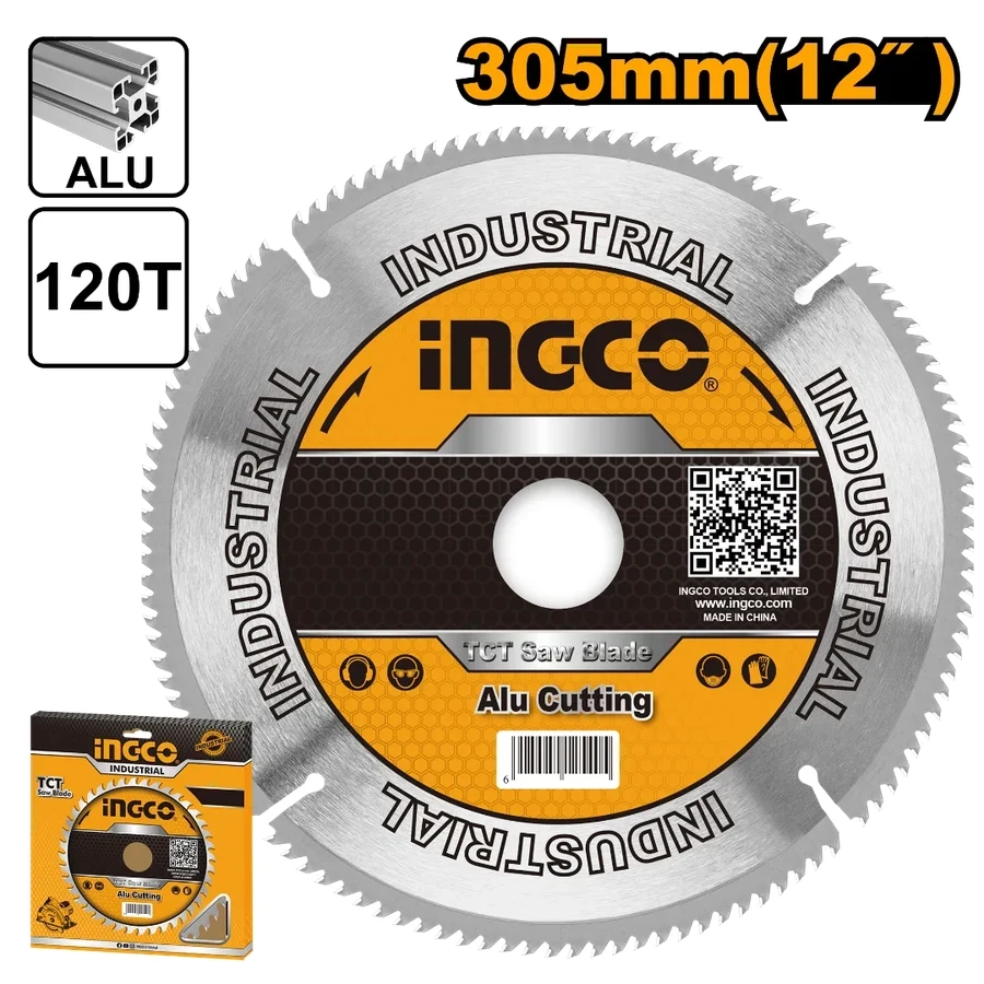 TCT Saw Blade for Aluminum | TSB3305212 | 305mm (12") 120T Precision Grade